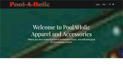 Desktop Screenshot of poolaholic.com